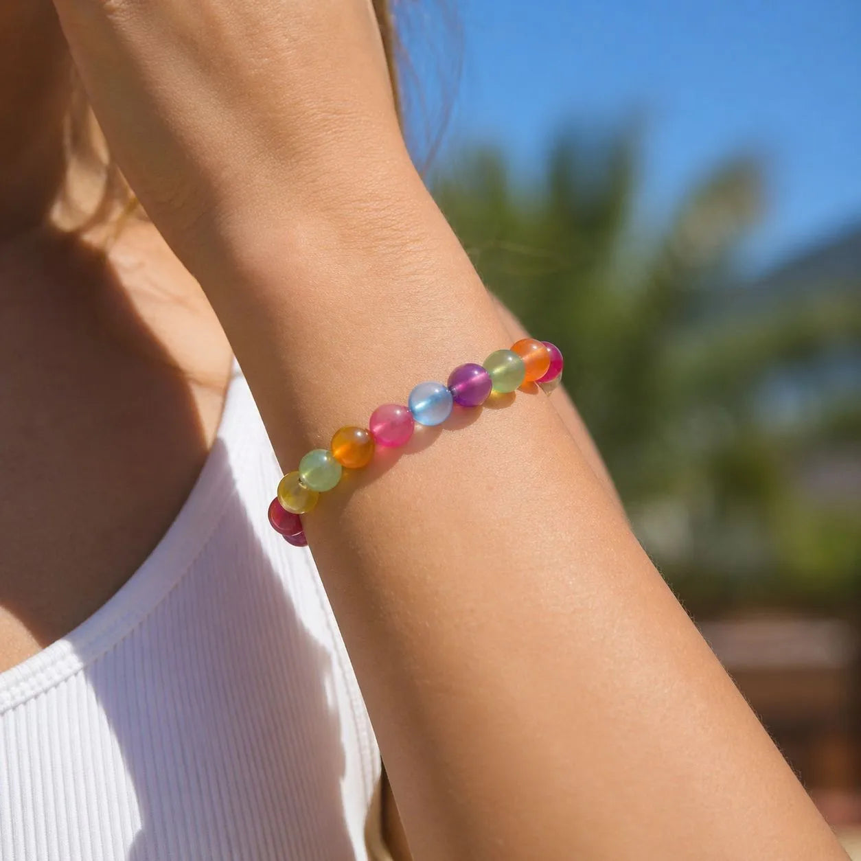 UV Reactive Dopamine Necklace