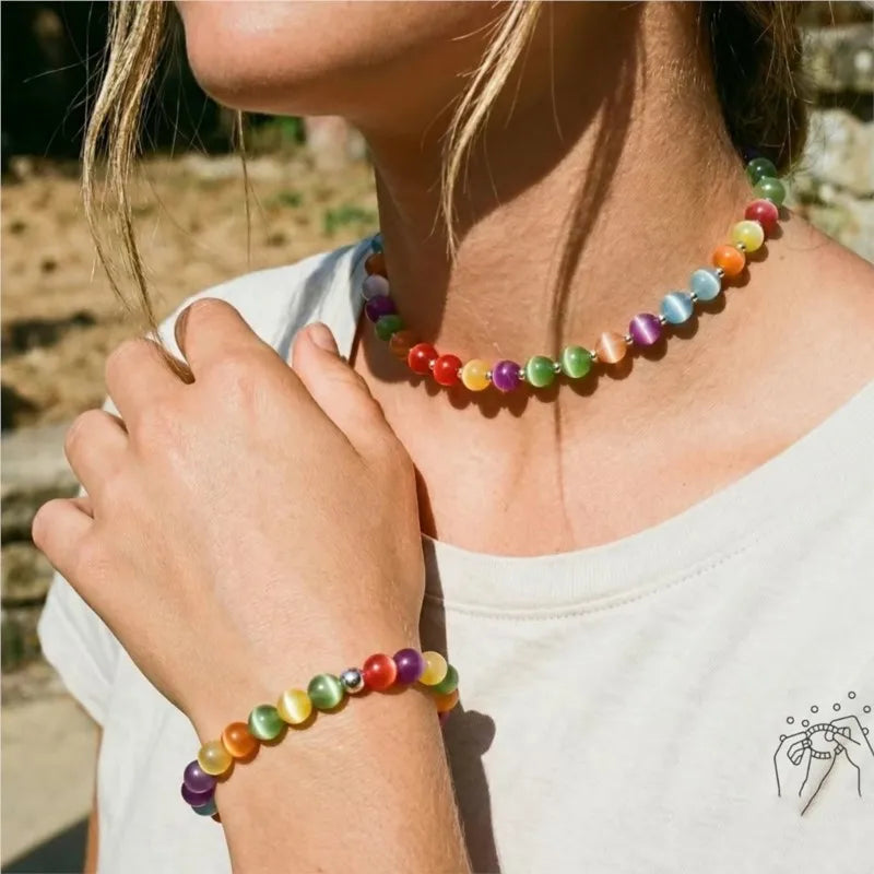 UV Reactive Dopamine Necklace