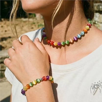 UV Reactive Dopamine Necklace